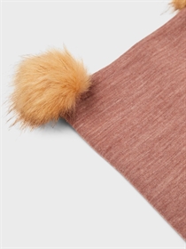 NAME IT Merinould Pom Pom Hue Wuppo Cognac